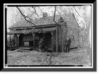 Elmoreland, U.S. Highway 241, Glenville, Russell County, AL - 26, Vintage Print