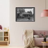 The Birds' Nest, U.S. Route 43, Vilula, Russell County, AL Classic, Vintage Print
