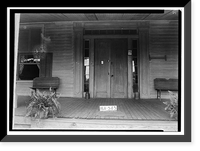 The Birds' Nest, U.S. Route 43, Vilula, Russell County, AL - 7, Vintage Print
