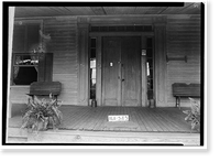 The Birds' Nest, U.S. Route 43, Vilula, Russell County, AL - 7, Vintage Print