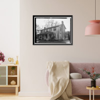 Edmund King House, Highland & Bloch Streets, Montevallo, Shelby County, AL, Historic Reproduction