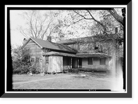Edmund King House, Highland & Bloch Streets, Montevallo, Shelby County, AL - 2, Antique Wall Art