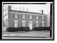 Edmund King House, Highland & Bloch Streets, Montevallo, Shelby County, AL - 5 Classic, Vintage Wall Art