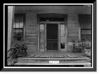 Berry House, County Road 14, High Ridge vicinity, Bullock County, AL - 3, Vintage Wall Art