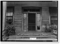 Berry House, County Road 14, High Ridge vicinity, Bullock County, AL - 3, Vintage Wall Art