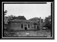 Howe-Roughton House, County Road 14, High Ridge vicinity, Bullock County, AL - 2 Classic, Vintage Print