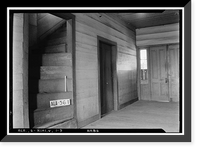 Howe-Roughton House, County Road 14, High Ridge vicinity, Bullock County, AL - 3, Historic Reproduction