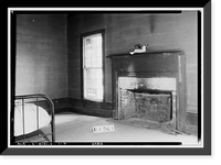 Howe-Roughton House, County Road 14, High Ridge vicinity, Bullock County, AL - 4, Historic Print