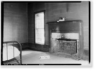 Howe-Roughton House, County Road 14, High Ridge vicinity, Bullock County, AL - 4, Historic Print