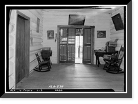 Octavia Adkinson House, Wilson Road, Peachburg, Bullock County, AL - 2, Vintage Wall Art