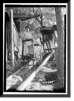 Octavia Adkinson House, Wilson Road, Peachburg, Bullock County, AL - 5, Antique Print