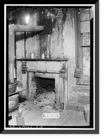 Colonel Luther Walker House, County Road 40, Peachburg vicinity, Bullock County, AL - 9, Antique Wall Art