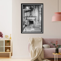 Colonel Luther Walker House, County Road 40, Peachburg vicinity, Bullock County, AL - 9, Antique Wall Art