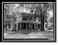 Mrs. Hugh Foster House, 201 Kennon Street, Union Springs, Bullock County, AL - 2, Vintage Print