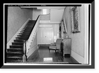 Historic Framed Print, Mrs. Hugh Foster House, 201 Kennon Street, Union Springs, Bullock County, AL - 4,  17-7/8" x 21-7/8"