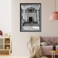 Mrs. Hugh Foster House, 201 Kennon Street, Union Springs, Bullock County, AL - 9, Historic Print