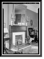 Mrs. Hugh Foster House, 201 Kennon Street, Union Springs, Bullock County, AL - 11, Historic Print