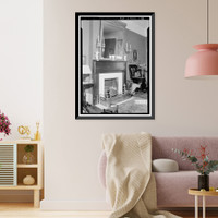 Mrs. Hugh Foster House, 201 Kennon Street, Union Springs, Bullock County, AL - 11, Historic Print