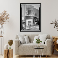 Mrs. Hugh Foster House, 201 Kennon Street, Union Springs, Bullock County, AL - 11, Historic Print