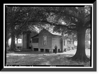 Patton-Scales House, State Route 28, Brewersville, Sumter County, AL - 2, Vintage Poster