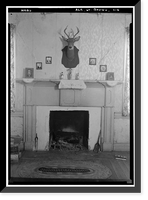 Patton-Scales House, State Route 28, Brewersville, Sumter County, AL - 4, Antique Poster