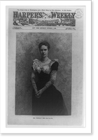 Mrs. Whitelaw Reid, Antique Print