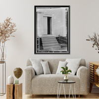 Brewersville Methodist Church, State Route 28, Brewersville, Sumter County, AL - 4, Vintage Poster