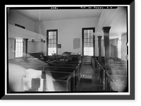 Brewersville Methodist Church, State Route 28, Brewersville, Sumter County, AL - 6, Antique Print