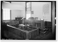 Brewersville Methodist Church, State Route 28, Brewersville, Sumter County, AL - 7, Antique Wall Art