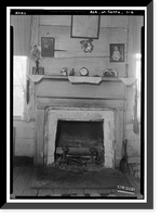 Henson House, State Route 28, Coatopa, Sumter County, AL - 4, Historic Print