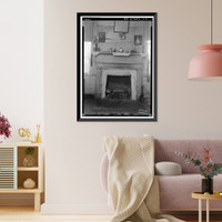Henson House, State Route 28, Coatopa, Sumter County, AL - 4, Historic Print