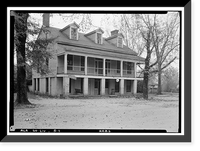 Arrington-Chapman House, 207 West Main Street, Livingston, Sumter County, AL Classic, Vintage Poster