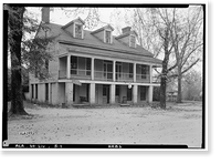 Arrington-Chapman House, 207 West Main Street, Livingston, Sumter County, AL Classic, Vintage Poster