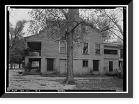 Arrington-Chapman House, 207 West Main Street, Livingston, Sumter County, AL - 2, Antique Poster