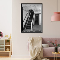 Arrington-Chapman House, 207 West Main Street, Livingston, Sumter County, AL - 4 Classic, Vintage Print