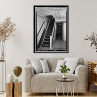 Arrington-Chapman House, 207 West Main Street, Livingston, Sumter County, AL - 4 Classic, Vintage Print