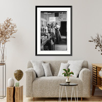 Historic Framed Print, Helen Campbell,  17-7/8" x 21-7/8"