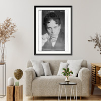 Historic Framed Print, M. Harden,  17-7/8" x 21-7/8"