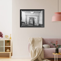 Baldwin Fluker House, Talladega Highway, Sylacauga, Talladega County, AL - 3, Vintage Wall Art
