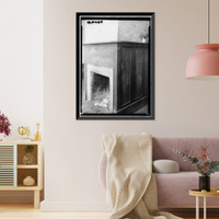 Baldwin Fluker House, Talladega Highway, Sylacauga, Talladega County, AL - 4, Vintage Print