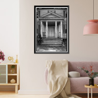 Wewoka, Riser Mill Road, Sylacauga vicinity, Talladega County, AL - 4, Vintage Wall Art