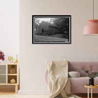 Wewoka, Riser Mill Road, Sylacauga vicinity, Talladega County, AL - 13, Vintage Wall Art