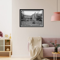 Mount Ida, County Road 11, Sylacauga, Talladega County, AL - 2, Vintage Wall Art
