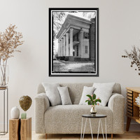 Mount Ida, County Road 11, Sylacauga, Talladega County, AL - 5, Vintage Wall Art