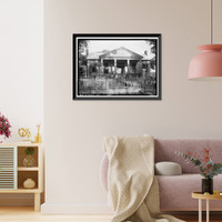 Sellwood, State Route 76, Sylacauga vicinity, Talladega County, AL Classic, Vintage Wall Art