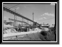Gannts' Quarry, Quarry Road, Sylacauga vicinity, Talladega County, AL - 5 Classic, Antique Poster
