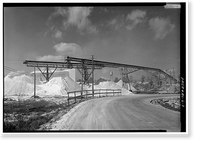 Gannts' Quarry, Quarry Road, Sylacauga vicinity, Talladega County, AL - 7, Vintage Print