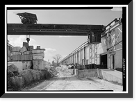 Gannts' Quarry, Quarry Road, Sylacauga vicinity, Talladega County, AL - 9, Historic Print