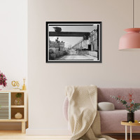 Gannts' Quarry, Quarry Road, Sylacauga vicinity, Talladega County, AL - 9, Historic Print