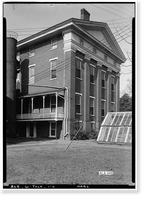 East Alabama Masonic Female Institute, 205 East South Street, Talladega, Talladega County, AL - 4, Antique Print